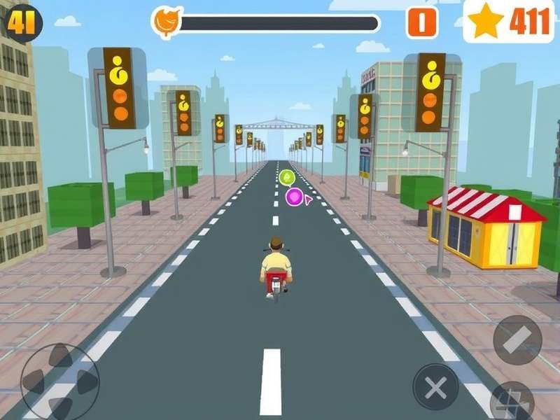 Mumbai Curry Run Gameplay Screenshot